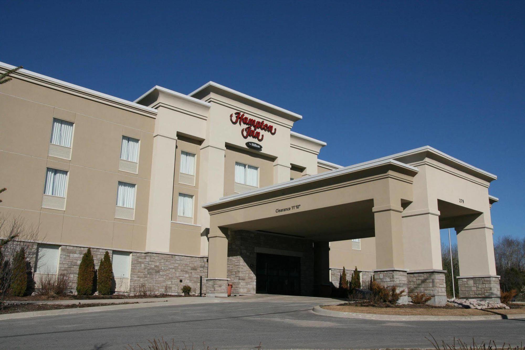 Hampton Inn By Hilton Elliot Lake Ontario Canada Zewnętrze zdjęcie
